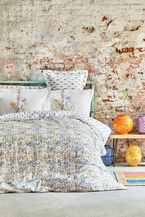 Karaca Home Buruna Hardal Ranforce Cift Kisilik Nevresim Takimi Trendyol