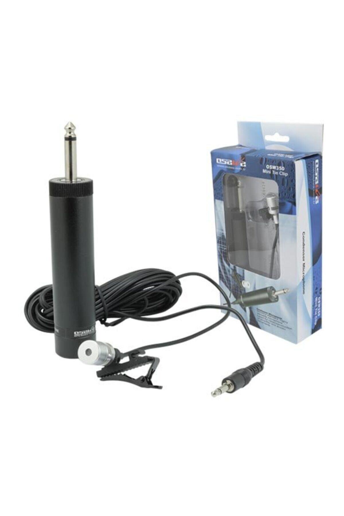 OSAWA Osw-350 1000 Ohm Yaka Mikrofonu