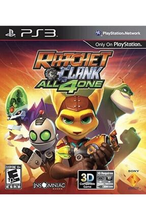 Ratchet & Clank All 4 One Ps3 bhesap246
