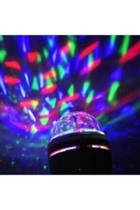 Renkli Disko Led Gece Lambası Duylu Pra-2288422-0426 Cd cd43
