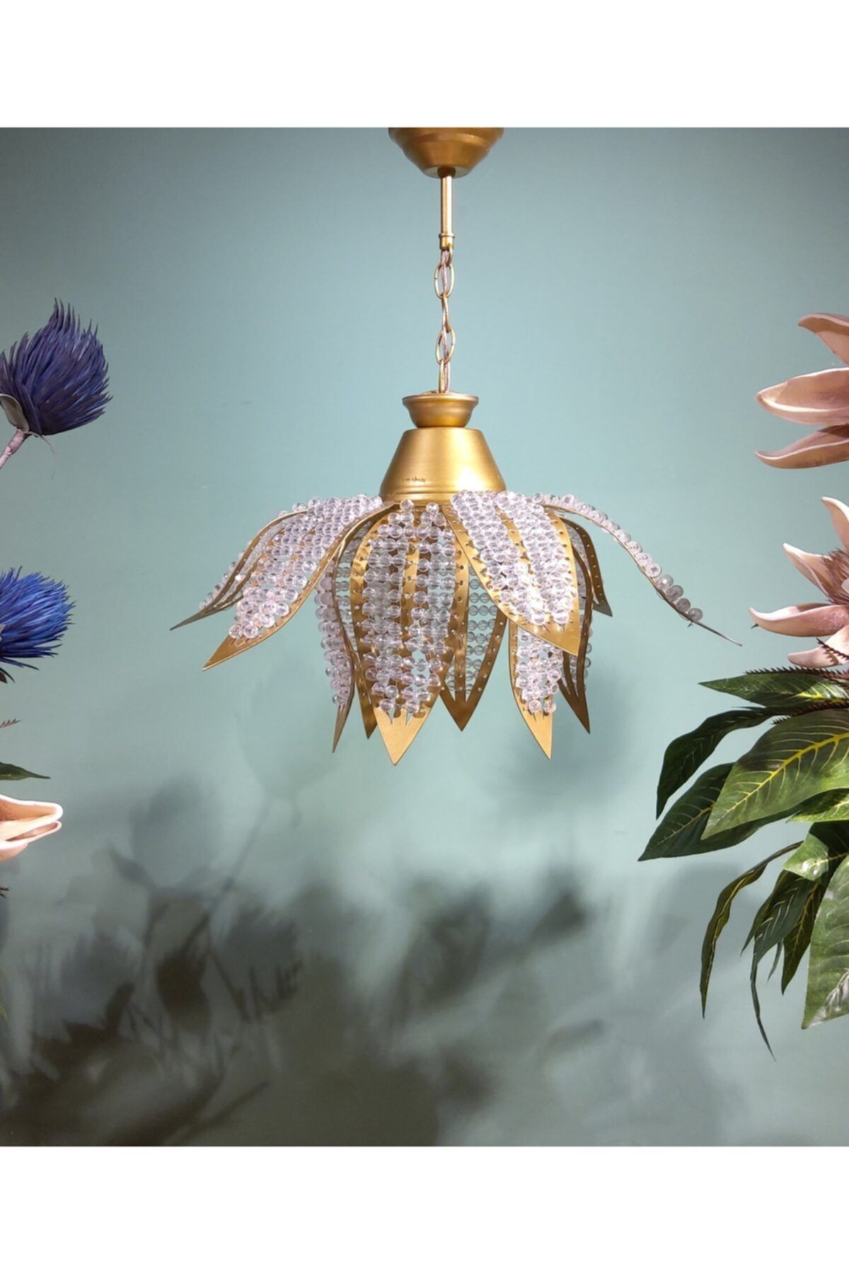 sezadan modern tasli metal tekli avize salon tasli avize oturma odasi avize tavan lambasi fiyati yorumlari trendyol