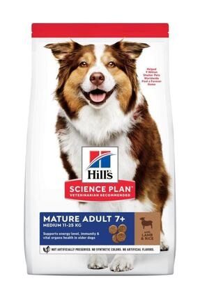 Hill S Mature Adult 7 Lamb Rice Kuzu Etli Yasli Kopek Mamasi 14 Kg Trendyol