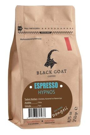 Hypnos Espresso Blend Yöresel Çekirdek Filtre Kahve BLCKGTSLRNESP250