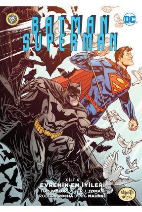 Batman / Superman Cilt 6: Evrenin En Iyileri 324522523