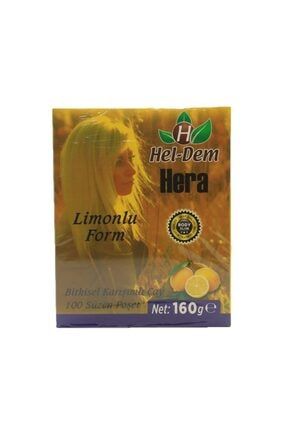 Limonlu Hera Form Bitki Çayı 160 Gram Heldem AKTAR3246