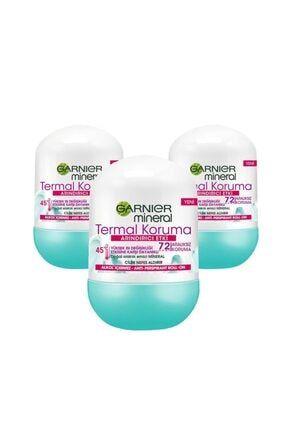 Garnier Mineral Ultra Kuru Roll On Deodorant 50 Ml X3 Trendyol