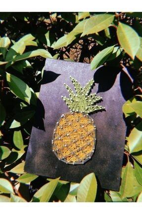 Strıng Art(ip Sanatı) Kendin Yap Ananas Başlangıç Seti V-129