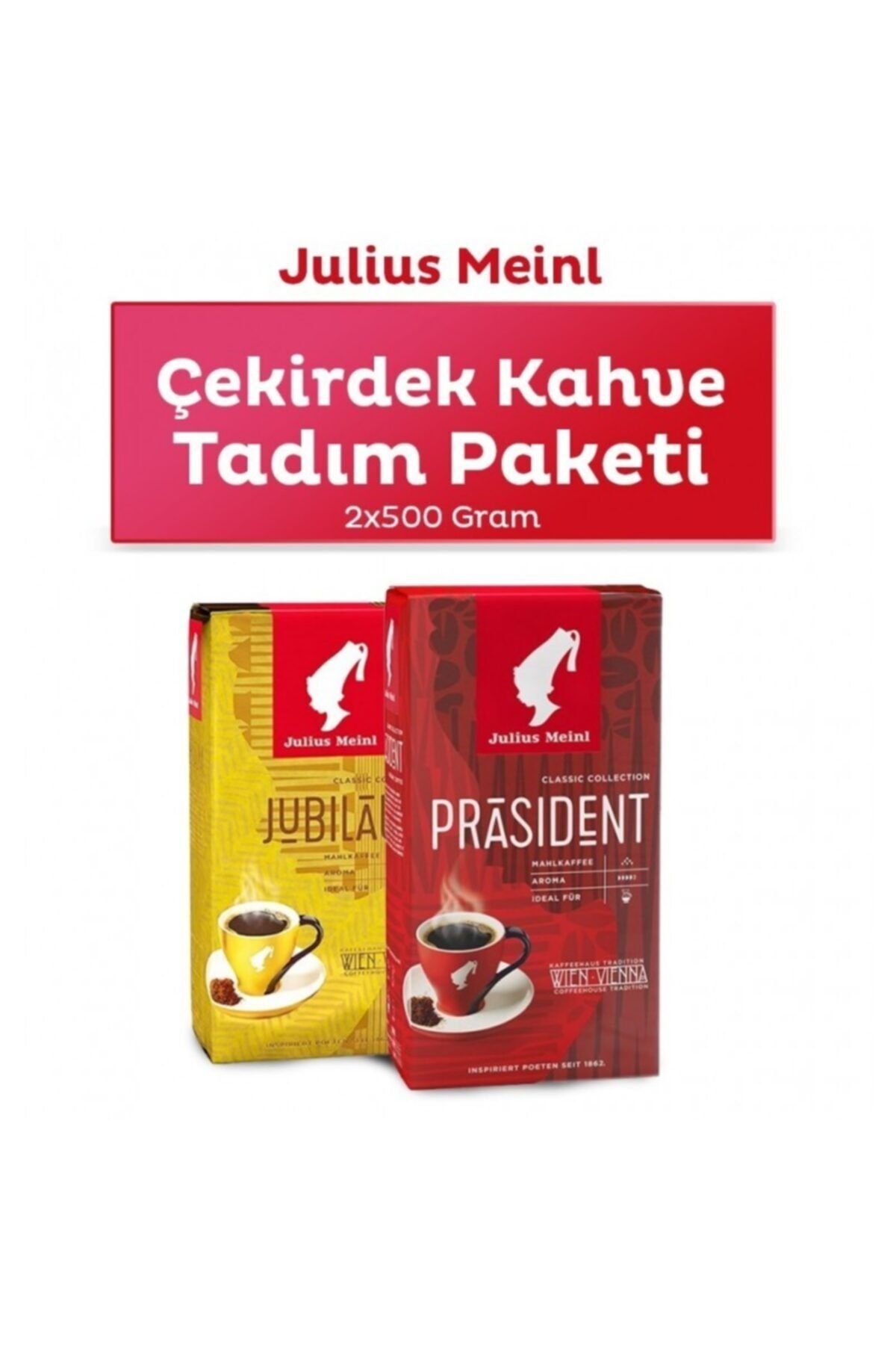 Julius Meinl Crema Espresso Classico 1000 gr Çözünebilir Kahve