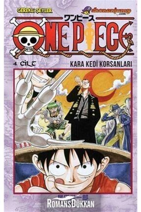One Piece 4. Cilt Kara Kedi Korsanları 132406