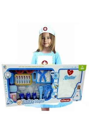 Bavullu Doktor Seti 19 Parca Toyzz Shop