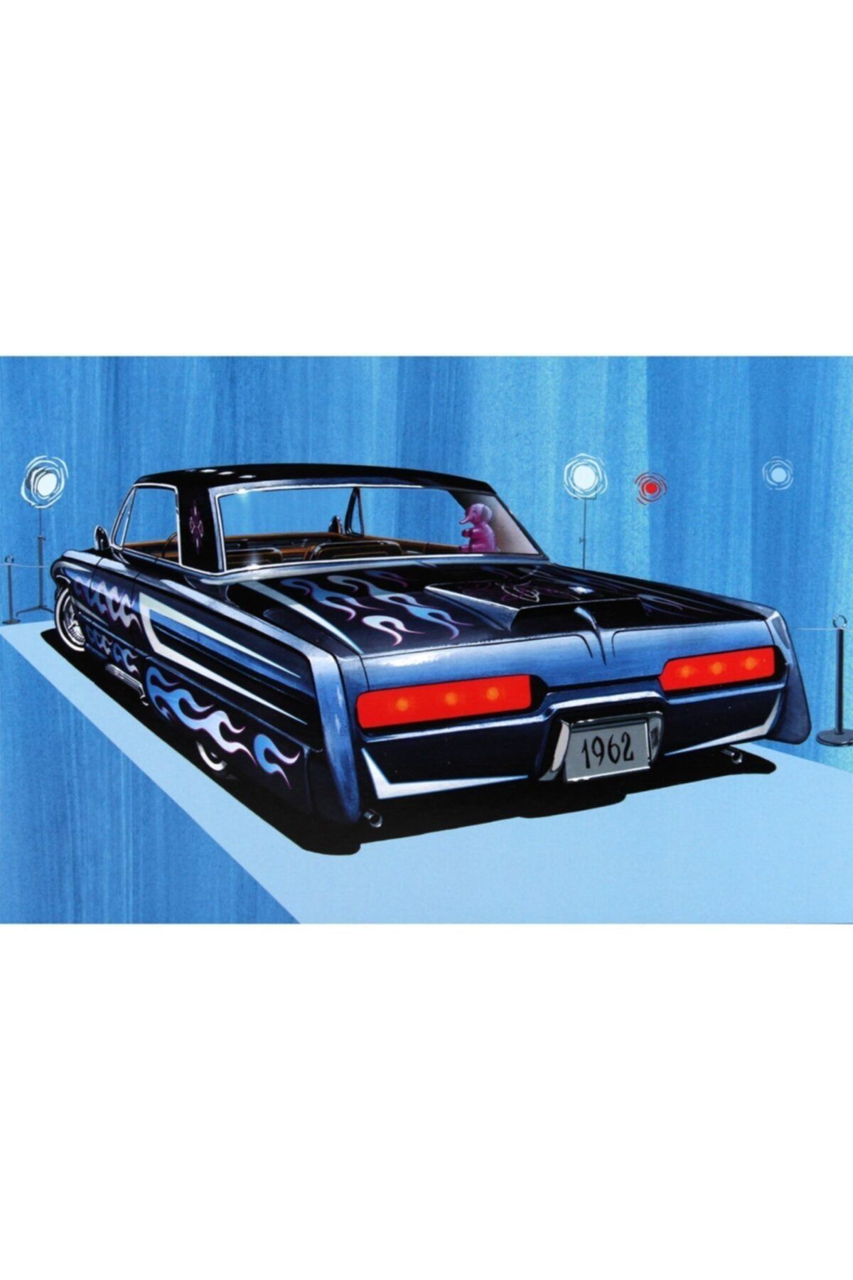 ماکت مردانه و زنانه 1078 1 25 1962 مدل پلاستیکی CAR AMT