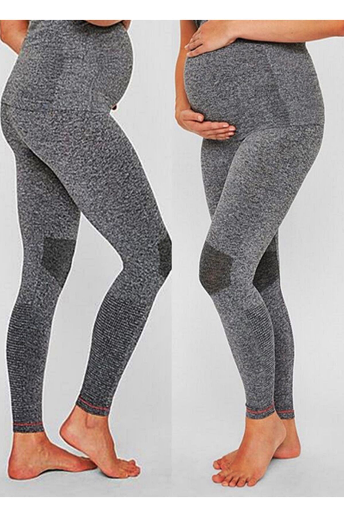 Gray maternity sales tights