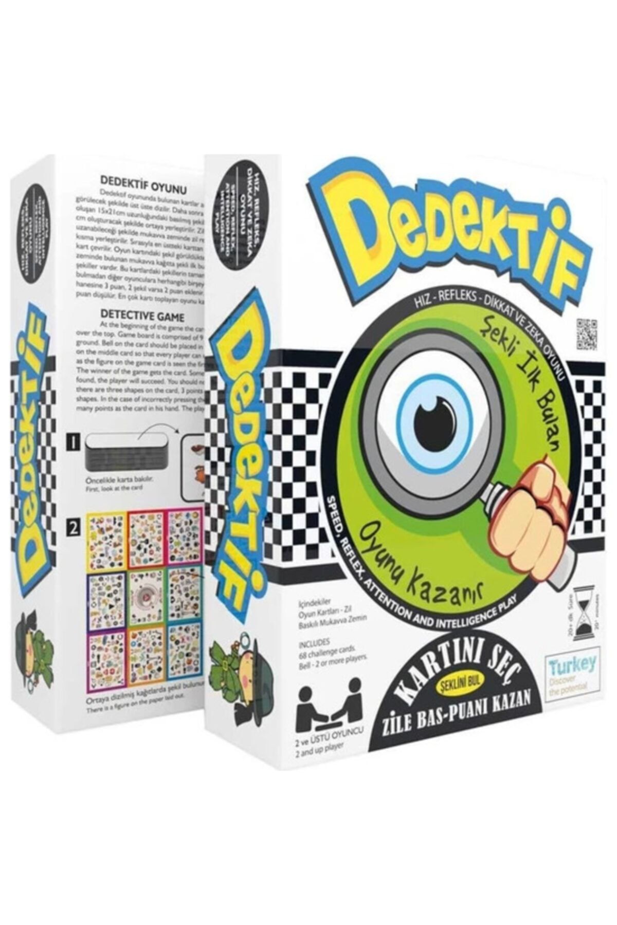 Redka Akıl Oyunları-Redka Detective Intellect Logic Intelligence And Strategy Game 3