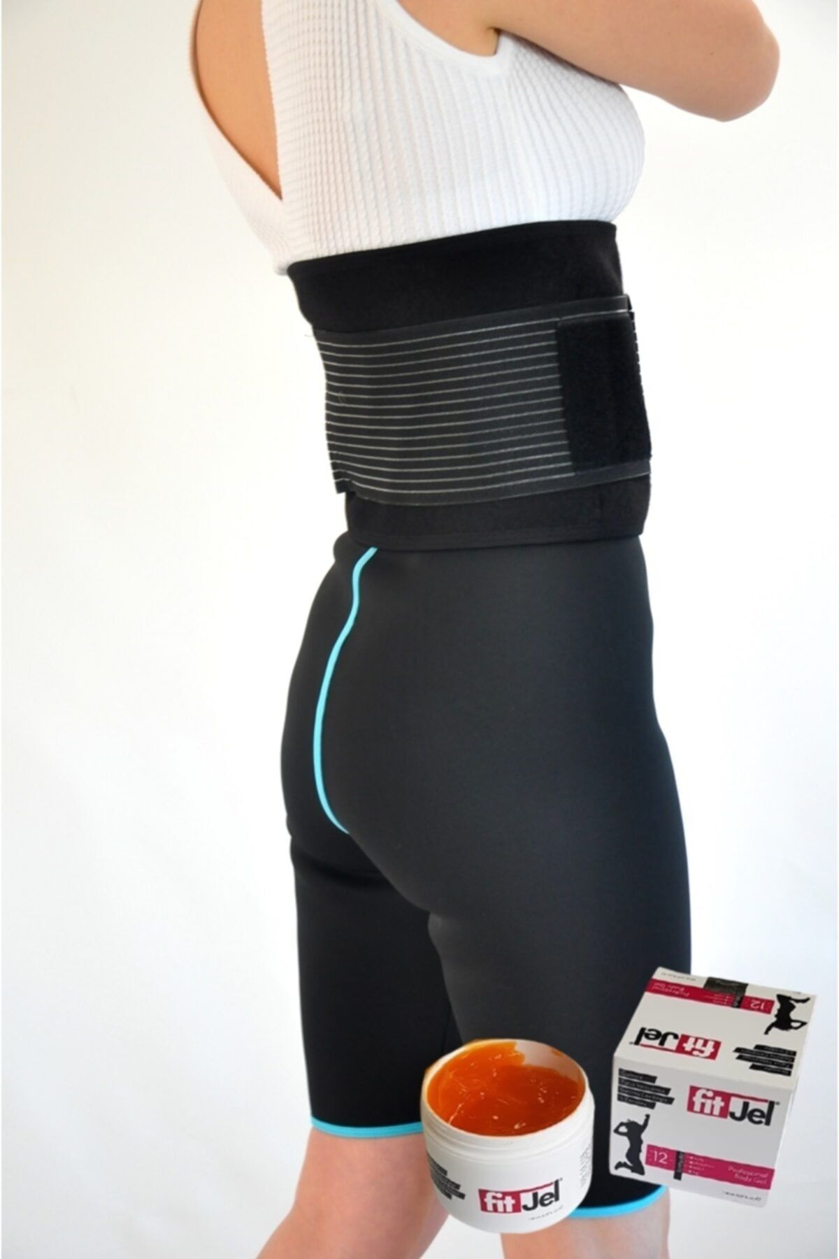 lovebox-Lipogel Gift Fat Burning Belly Waist Slimming Slimming Corset Thermal Belt Fat Burning Belt 4