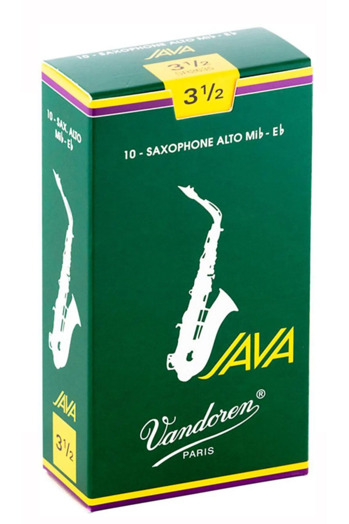 Vandoren Java Alto Saxophone Reed No.3.5 Trendyol