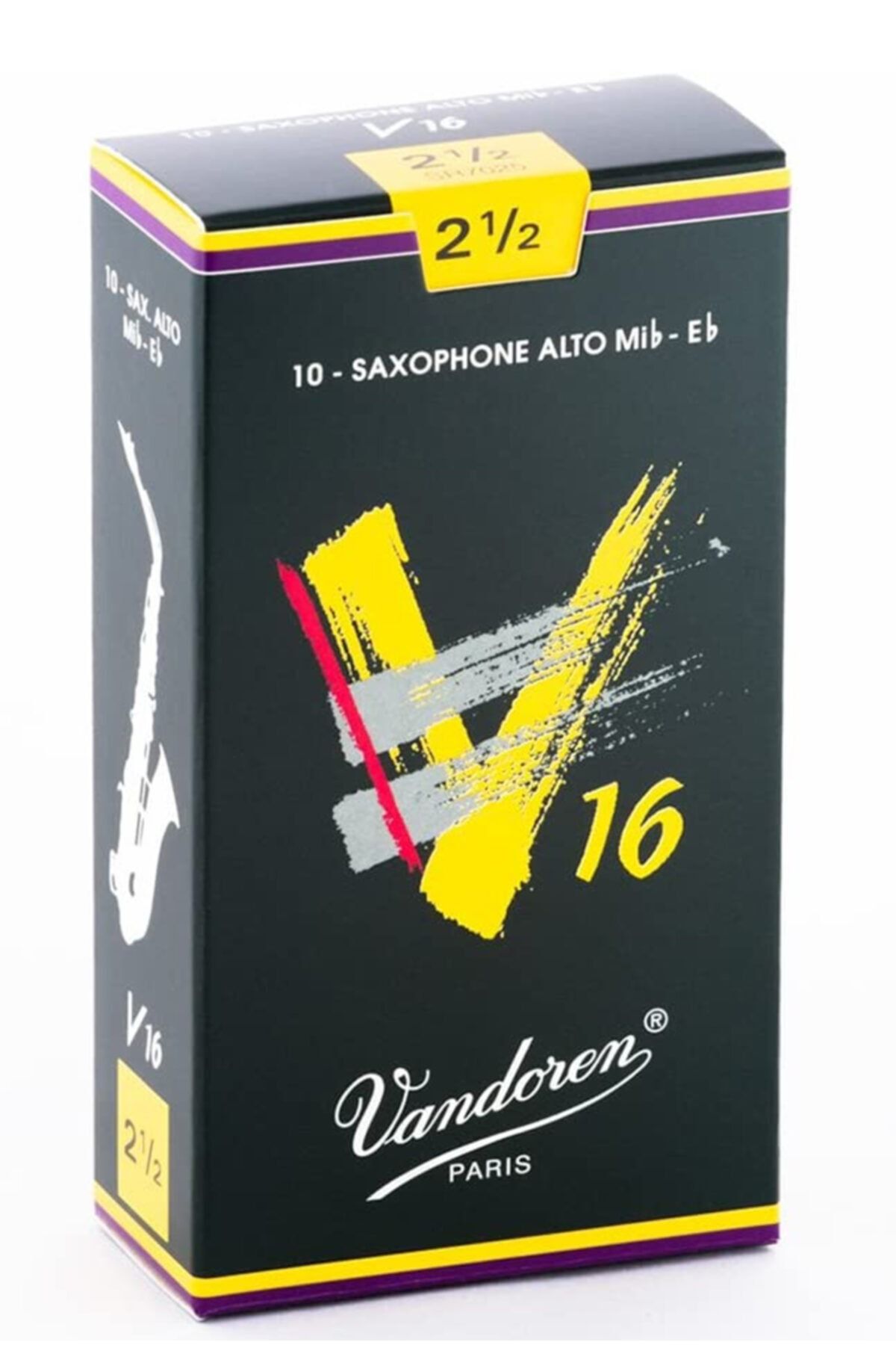 Vandoren V16 Alto Saxophone Reed No.2.5 Trendyol