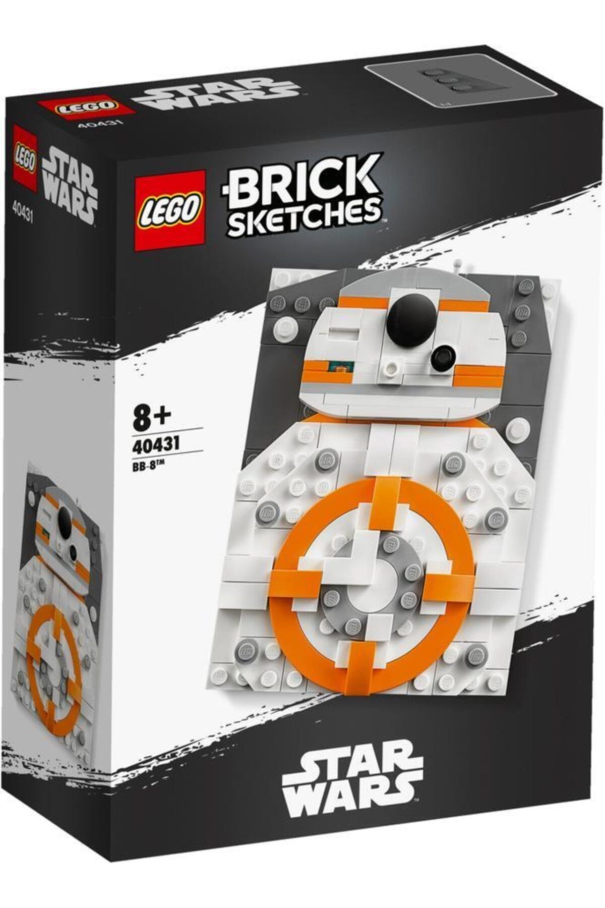 LEGO-Brand: Brick Sketches Bb-8 40431 Category: & Building Toys 4