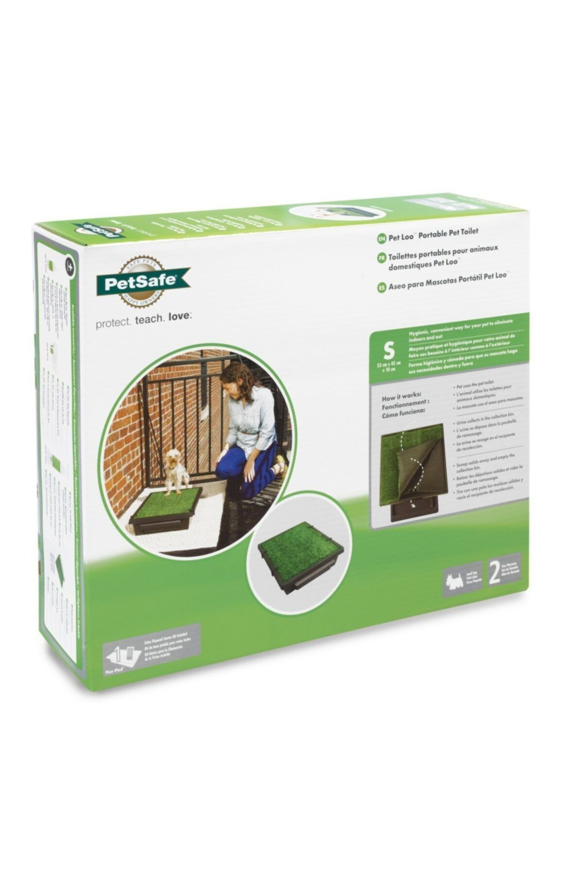 Pet loo portable pet potty 2025