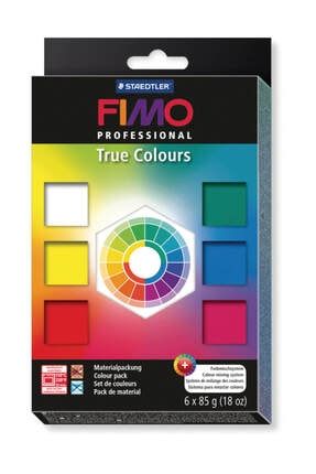 Fimo Professional Polimer Kil Seti 6x85gr 5623753