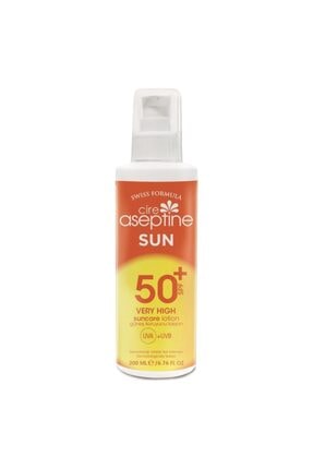 Escabel Sun 50 Faktor Gunes Koruyucu Krem Losyon 200 Ml Spf 50 Trendyol