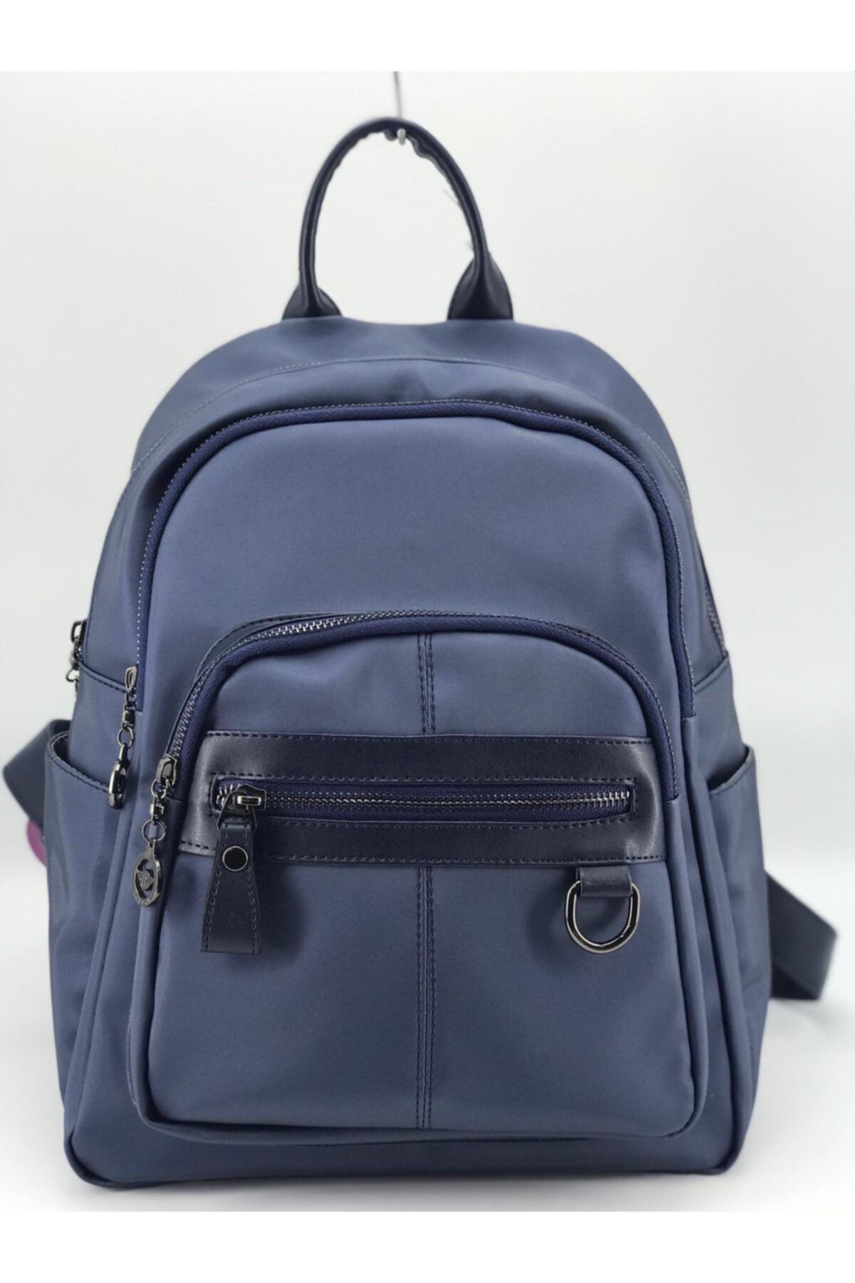 Dark blue hot sale backpack women's