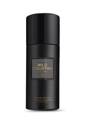 Wild Cuntry 125 ml Erkek Sprey Deodorant m125