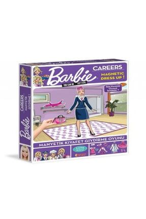 Barbie Careers Manyetik Kıyafet Giydirme Oyunu BA3