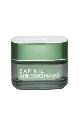 L Oreal Paris Saf Kil Peeling Maskesi Pure Clay 50 Ml 3600523306367 Trendyol