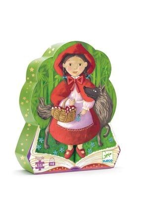 Dekoratif Puzzle 36 Parça/little Red Riding Hood U290940