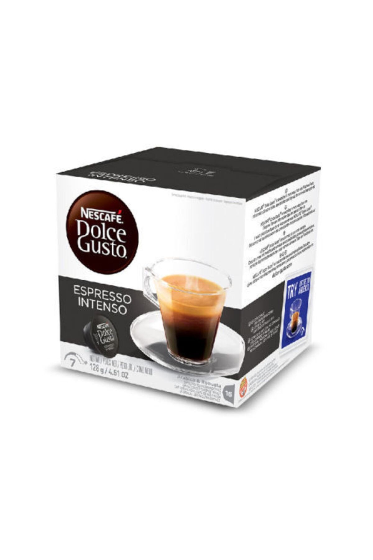 Nescafe-Dolce Gusto Espresso Intenso Kapsül 16'lı 1