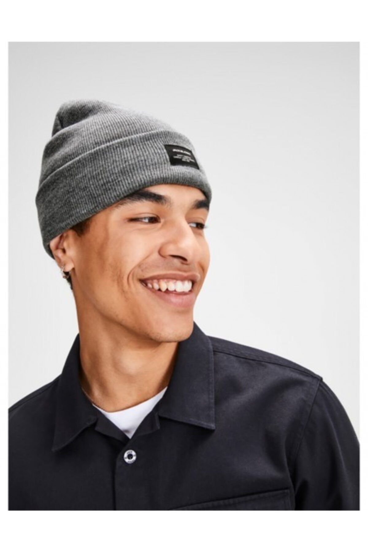 Jack & Jones Beretă Jaclong 12092815 Gr Masculin - Standard