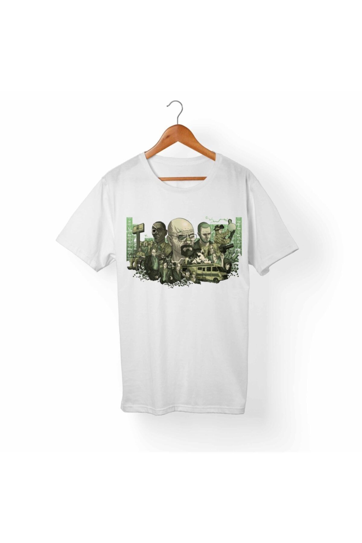Alfa Tshirt Tricou Alb Unisex Unisex - 2XL