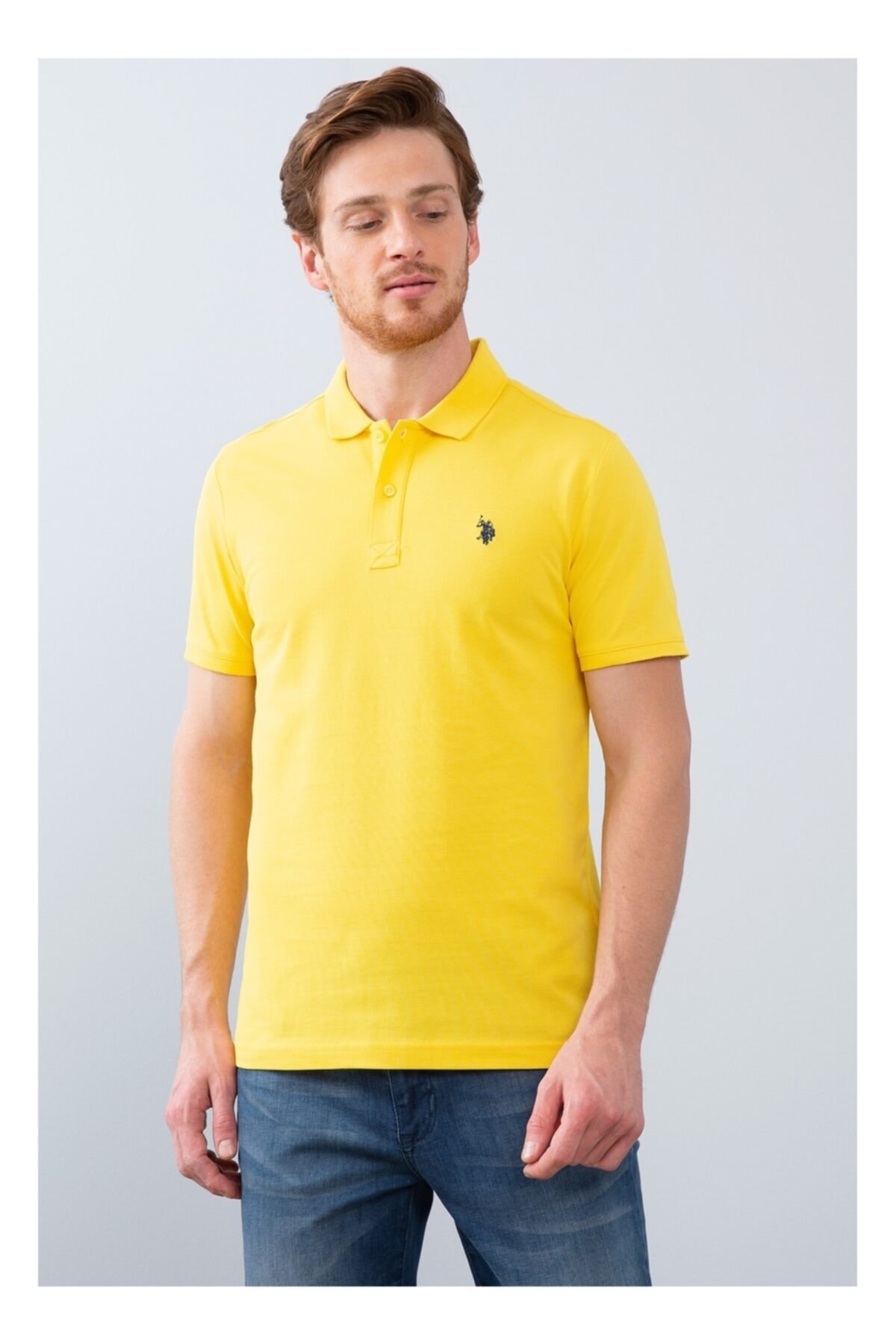 پولوشرت مردانه یقه پلو | یو اس پولو U.S. Polo Assn. 504551591 - تصویر 2