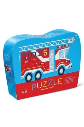 Mini Puzzle Itfaiye 12 Parçalı Yapboz 1028