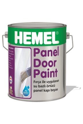 Panel Door Paint 2.5 Lt Beyaz Su Bazlı Panel Kapı Boyası 200-30-3221