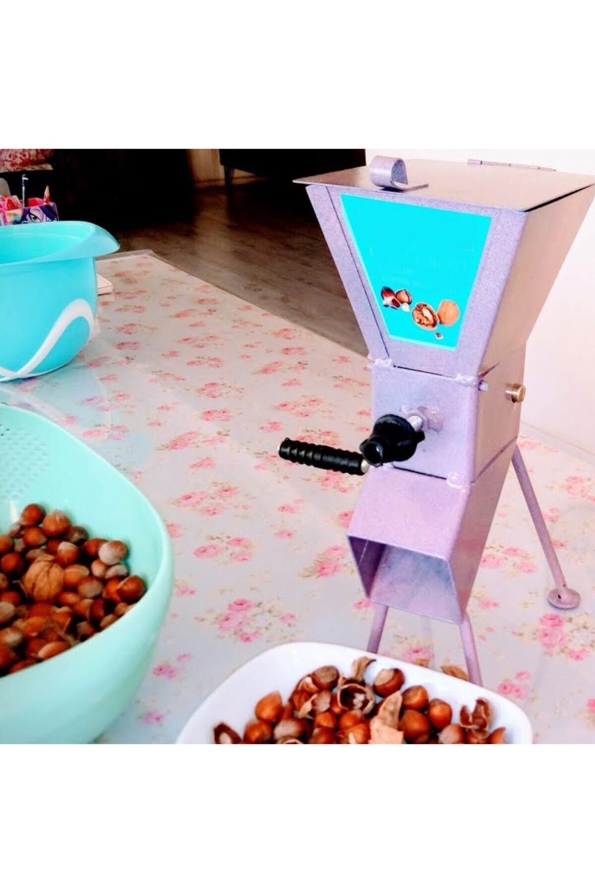 5DM-Handle Practical Easy Speed Hazelnut Walnut Crushing Tool Machine 5