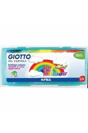 Pastel Boya/gıotto/big Rainbow/plastik Çantalı/24 Renk 295200