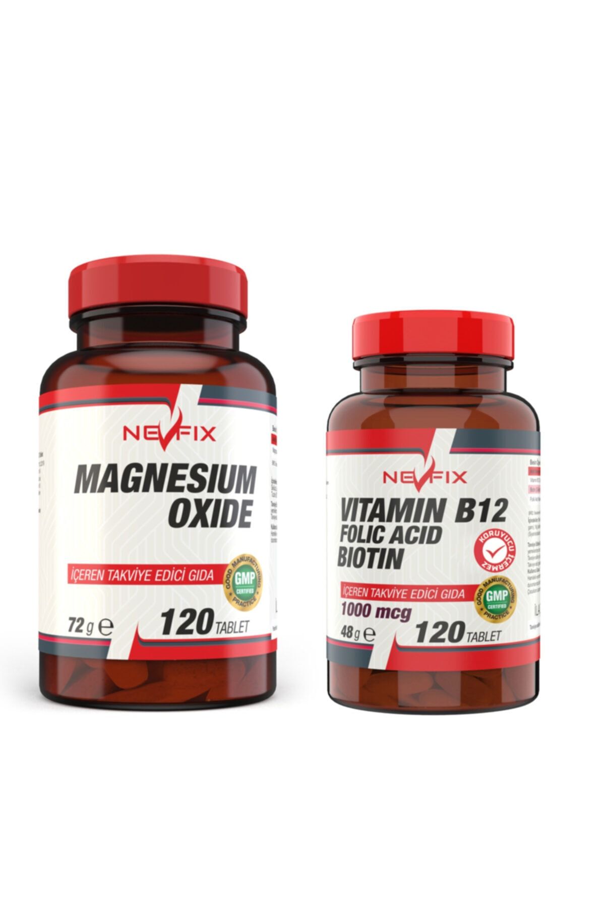 nevfix magnezyum 250 mg 120 tablet b12