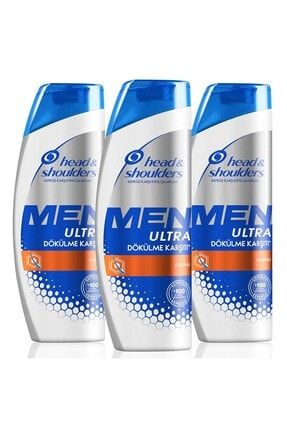 Head Shoulders Men Ultra Erkeklere Ozel Kepek Karsiti Sampuan Maksimum Yaglanma Kontrolu 360 Ml X3 Trendyol