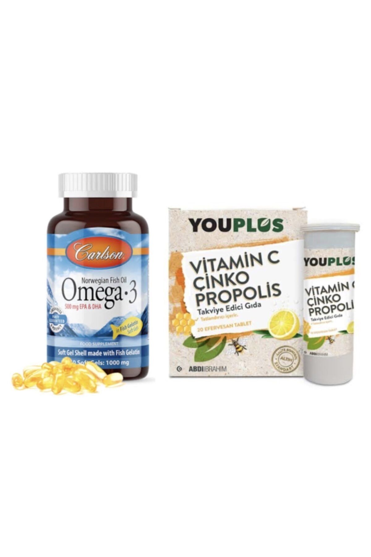 carlson omega 3 50 kapsul balik yagi