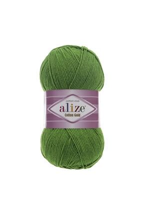 Alize 5 Adet Cotton Gold El Orgu Ipi Ipligi Renk Kodu 485 Yesil Trendyol