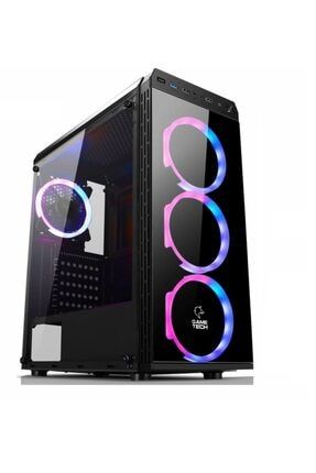Gametech X Coler Micro Atx Mesh Rgb Pro Gaming Oyuncu Bilgisayar Kasasi Psu Yok Trendyol