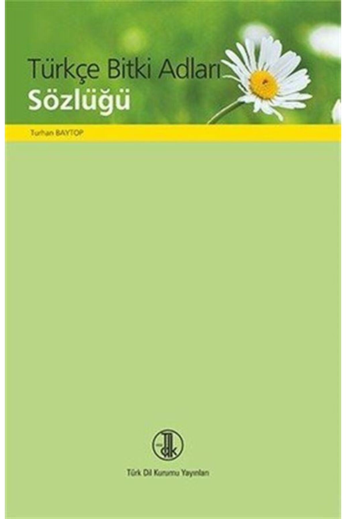 turkce bitki adlari sozlugu