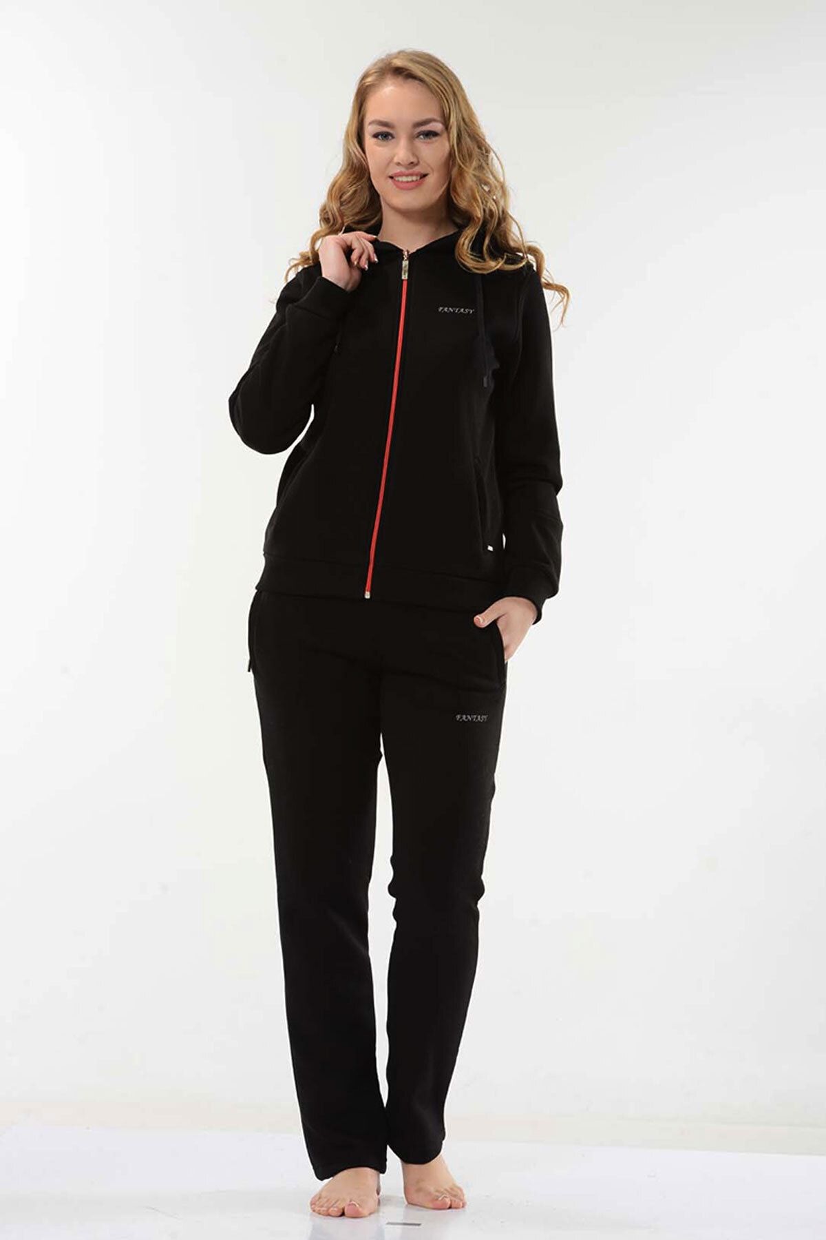 Zip front tracksuit on sale