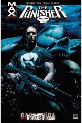 The Punisher Max Cilt 6 - Barracuda 364526