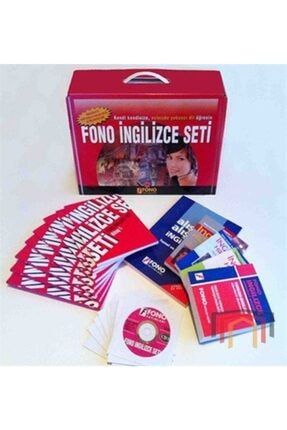 Fono Yayinlari Ileri Ingilizce Seti 12 Kitap 6 Cd Trendyol