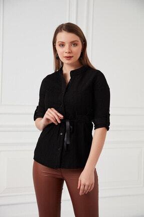 Chiccy Kadin Lila Retro Omuzlari Buzgu Detayli Dev Mansetli Gomlek M10010400gm99604 Trendyol