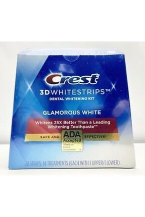 Crest 3d Dis Beyazlatma Bandi 12 Tedavi Alt Ust Toplam 24 Bant White Monthly Whitening Boost Dental Kit Trendyol