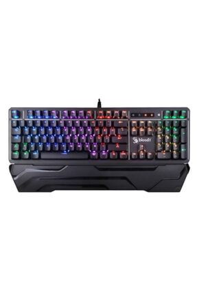 Bloody B120 Turbo Led Aydinlatmali Siyah Oyuncu Klavyesi B120 Q Usb Black