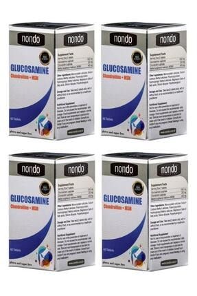 nondo glucosamine chondroitine msm 60